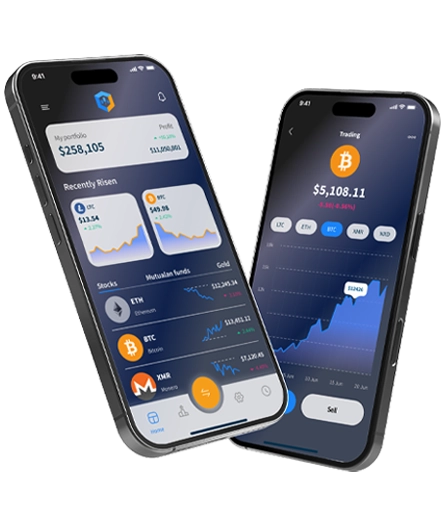 OptiTrader AI App di Trading Mobile